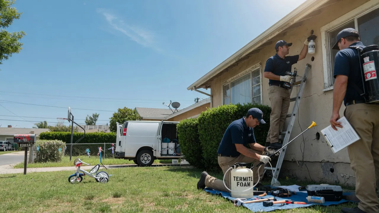 Emergency Pest Control in Lees Summit, MO near me